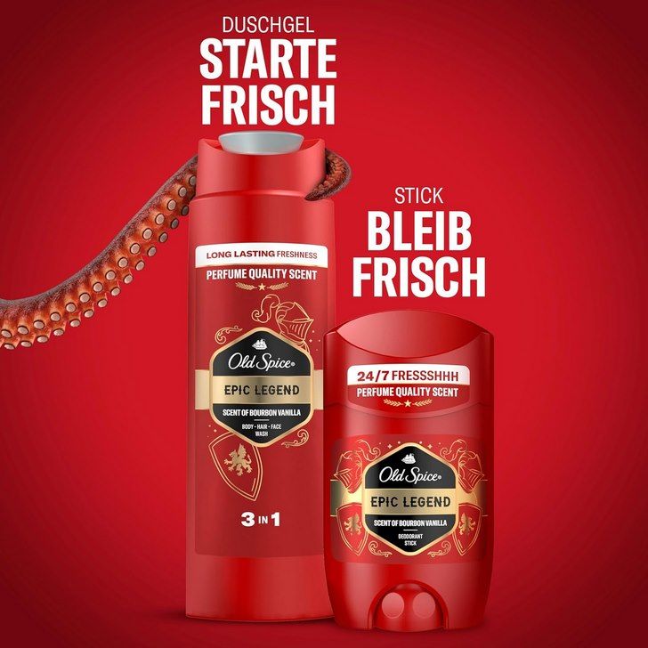 🤘 Old Spice Knight Geschenkset mit Epic Legend Deostick & Duschgel ab 4,44€ (statt 7€)