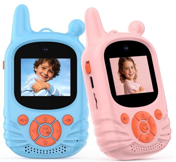 📞 2x LELESUN WLAN Video Walkie Talkies für Kinder für 16,45€ (statt 33€)
