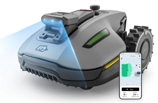 🏡 Mammotion Yuka mini 2 500 Mähroboter ohne Begrenzungskabel für 549€ (statt 599€)