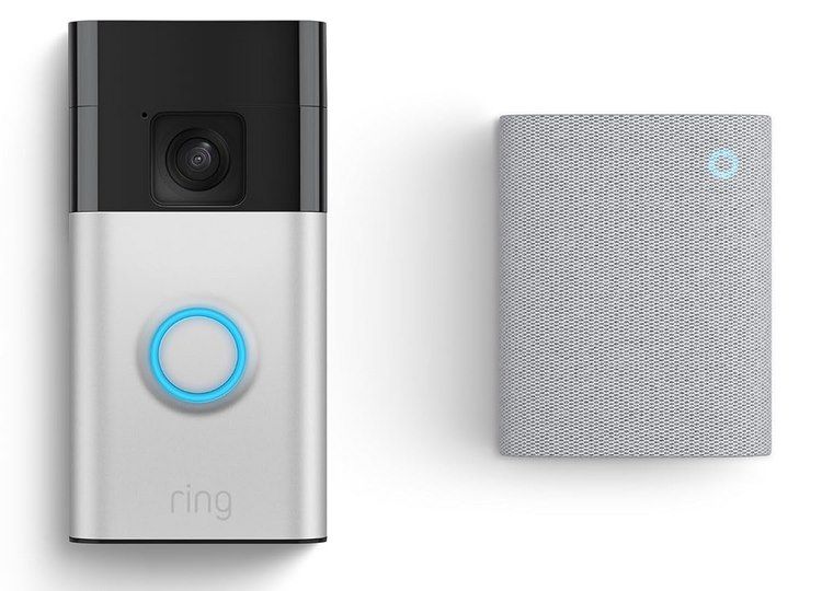 🔔 Ring Akku Videotürklingel + Chime (3. Gen.) für 59,99€ (statt 95€)