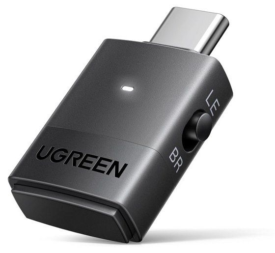 🎶 UGREEN LE Audio USB C Bluetooth 6.0 Adapter für 29,99€ (statt 36€)
