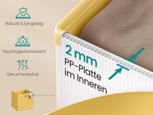 📦 6er Set SONGMICS Aufbewahrungsbox in versch. Ausführungen ab 18,99€ (statt 23€)