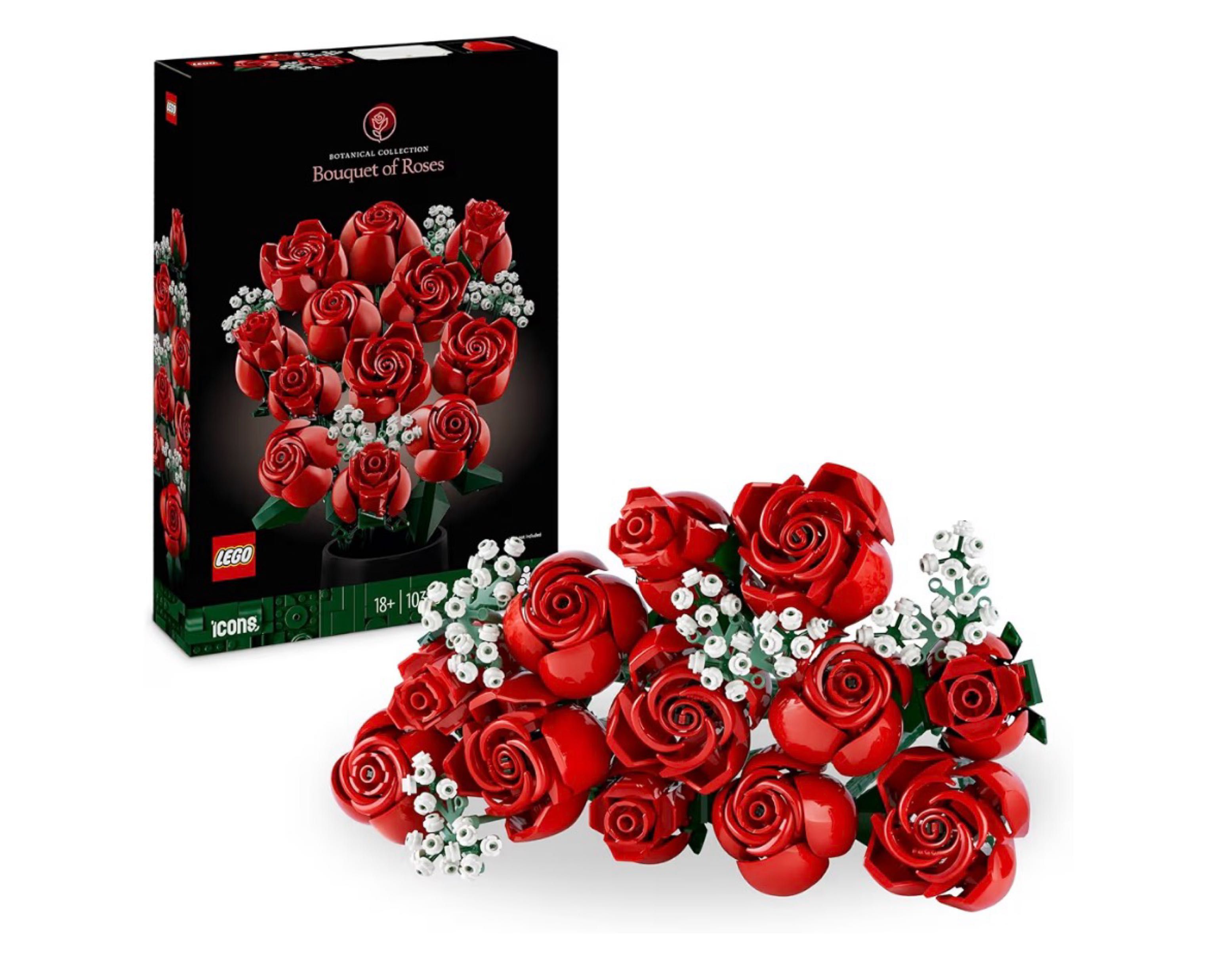 LEGO Botanicals Bouquet of Roses LEGO Botanicals Bouquet of Roses