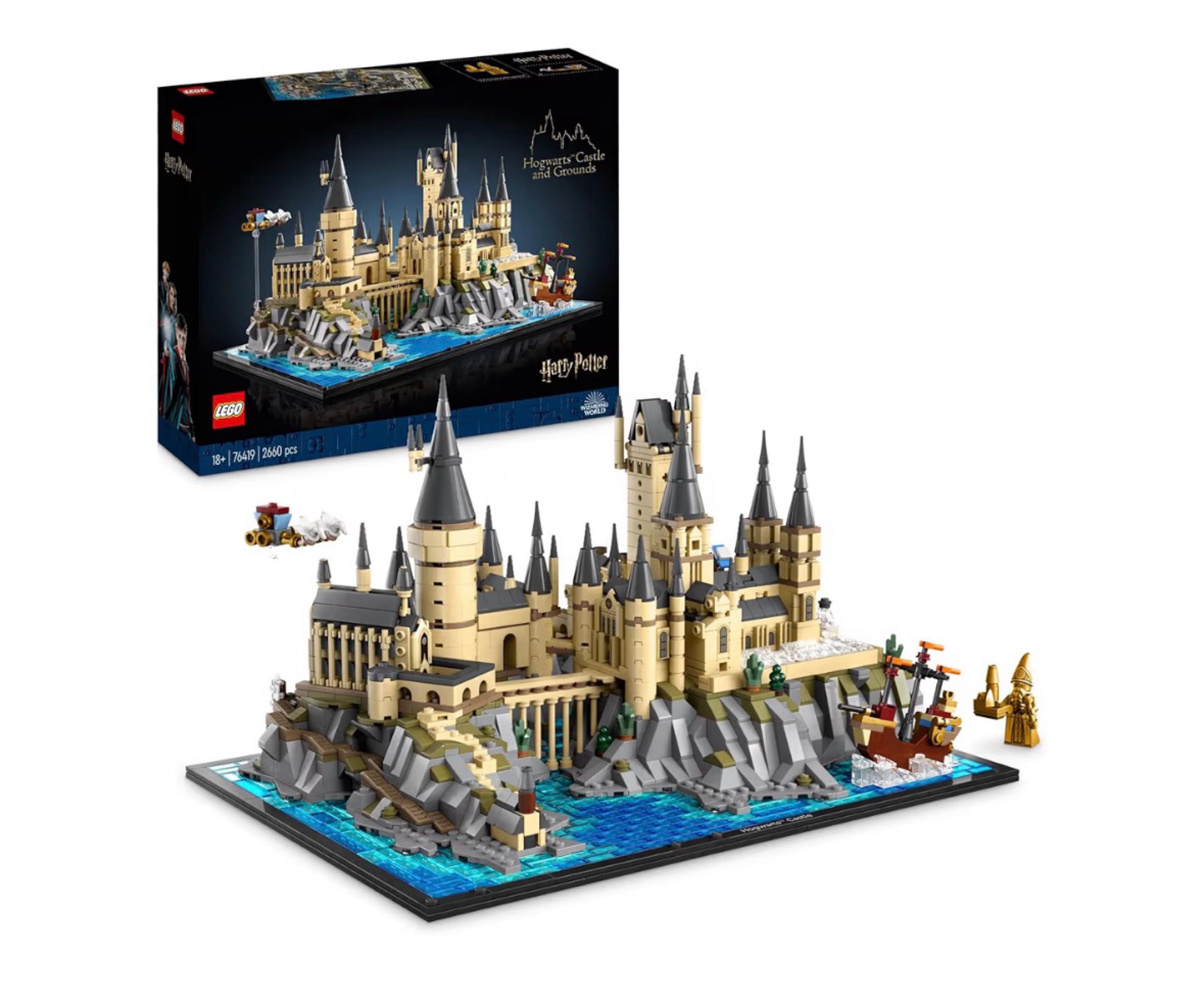 LEGO Harry Potter Schloss Hogwarts mit Schlossgelände LEGO Harry Potter Schloss Hogwarts mit Schlossgelände