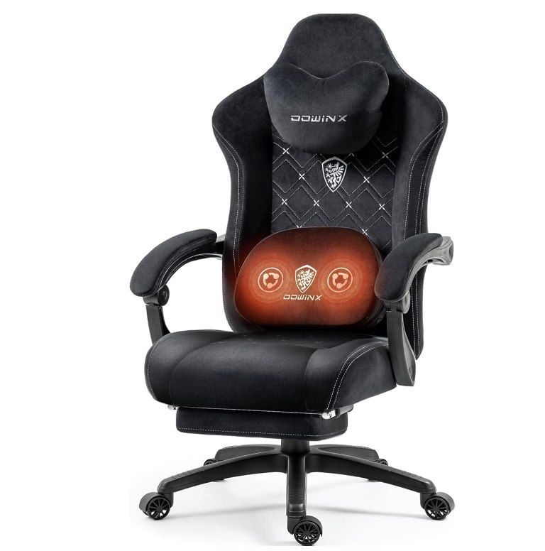 💺 Dowinx Gaming Stuhl mit Massagefunktion für 84,99€ (statt 170€)