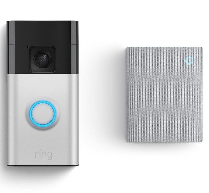 🔔 Ring Akku-Videotürklingel + Chime (3. Gen.) für 59,99€ (statt 95€)