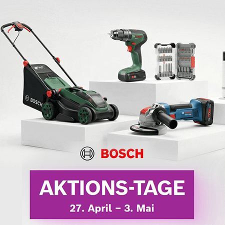 🔥🧰 Amazon: Bosch Aktionstage mit satten Rabatten auf Werkzeug, Garten & mehr