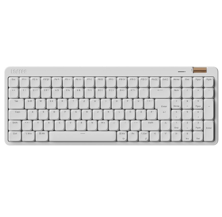 ⌨️ LOFREE Flow Lite100 Low Profile Mechanische Tastatur für 103,99€ (statt 130€)