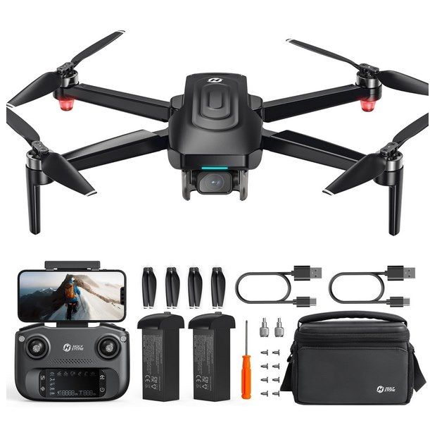 🛸 Holy Stone HS175G GPS Drohne mit 4K Kamera & EIS für 81,59€ (statt 136€)