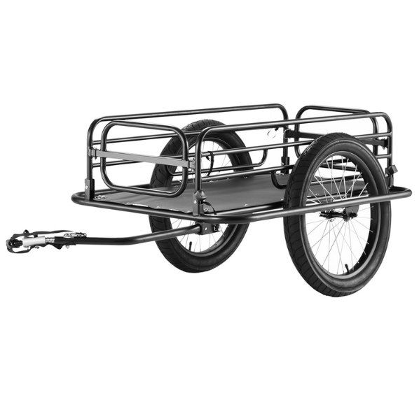 🚴‍♂️ VEVOR Fahrrad-Lastenanhänger bis 125kg für 105€ (statt 149€)