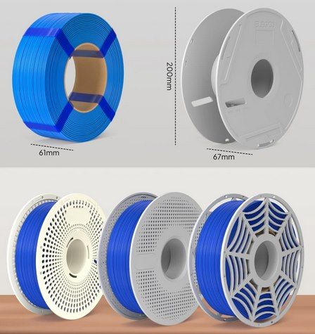 🎨 10kg elegoo PLA Basic Filament für 88€ (statt 100€)   viele Farben zur Auswahl