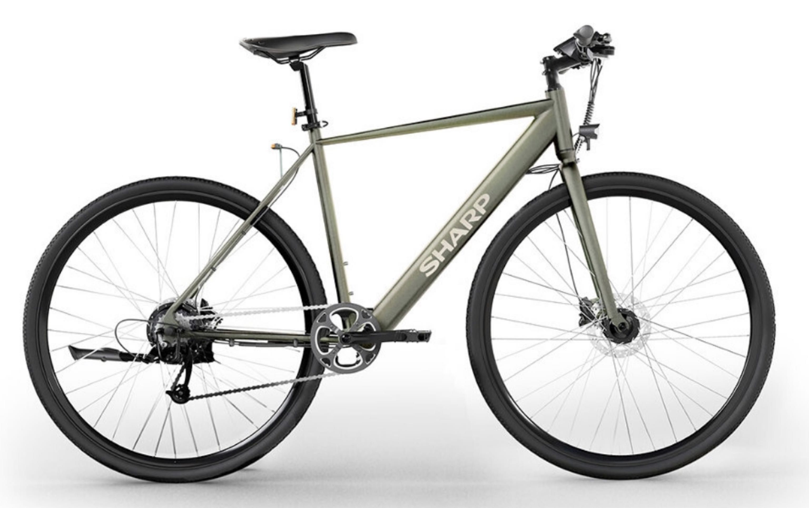 SHARP Gravel E-Bike 250W Motor App 70km BK GS03-EG SHARP Gravel E Bike 250W Motor App 70km BK GS03 EG