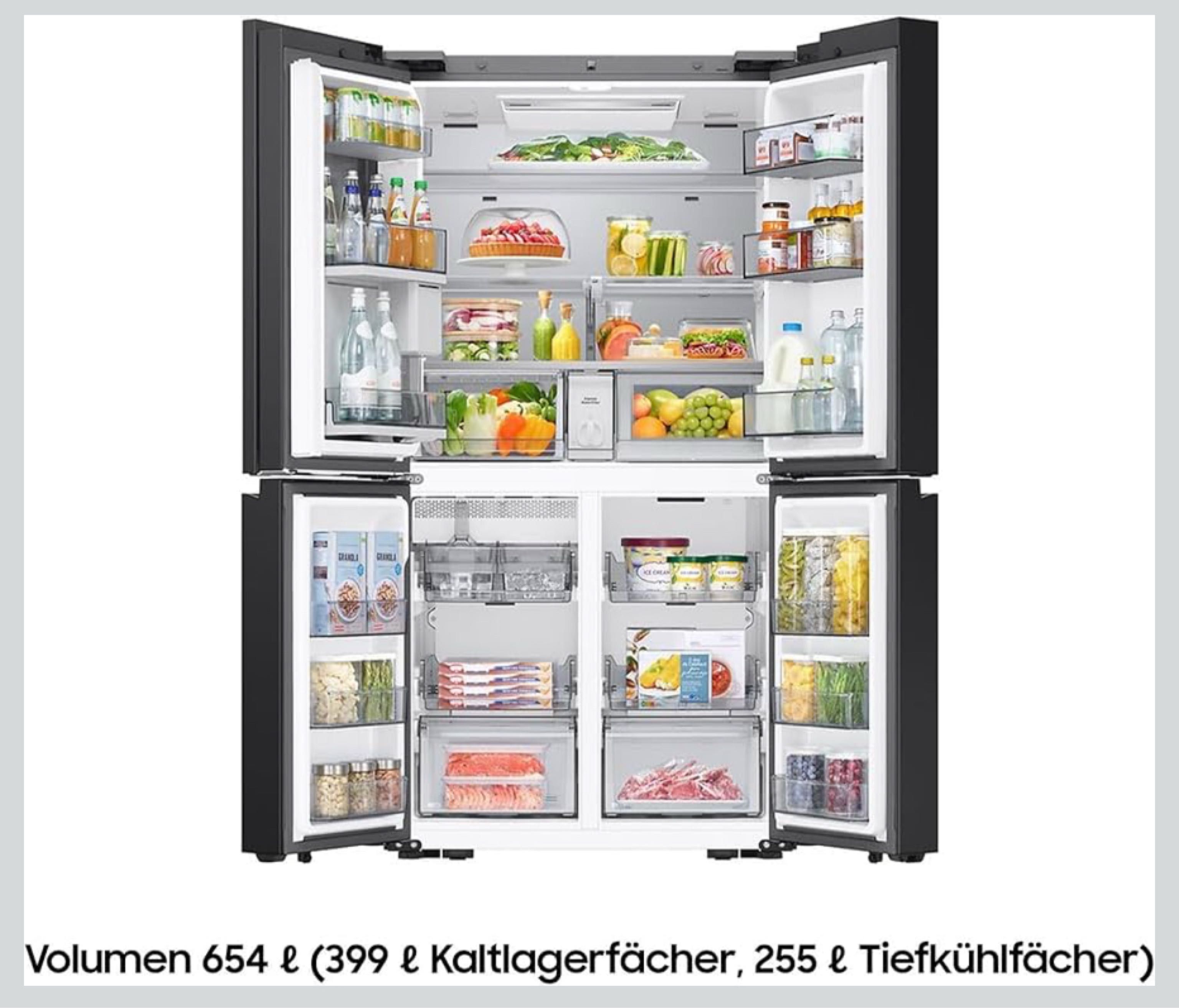 Samsung RM90F67CECEF Bespoke French Door Kühlschrank für 1999€ statt 2469€ Samsung RM90F67CECEF Bespoke French Door Kühlschrank für 1999€ statt 2469€