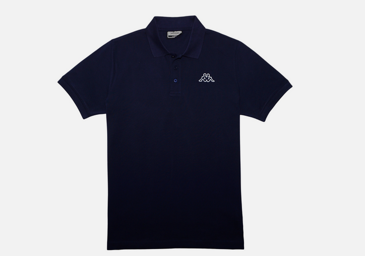 Kappa 26937 Herren Poloshirt Blau für 18,99€ (statt 27€)