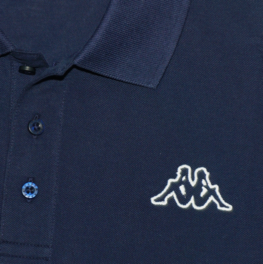 Kappa 26937 Herren Poloshirt Blau für 18,99€ (statt 27€)