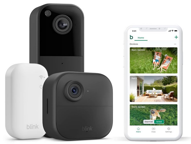 📷 Blink Kamera Outdoor 4 + Videotürklingel + Sync-Modul für 39,99€ 💥 (statt 102€) 📷 Blink Kamera Outdoor 4 + Videotürklingel + Sync Modul für 39,99€ 💥 (statt 102€)