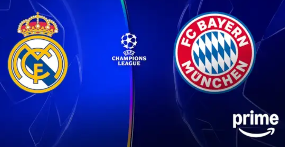 ⚽ Morgen ab 20:00 Uhr: CL Viertelfinale Real Madrid vs. FC Bayern kostenlos Live mit Prime 💥
