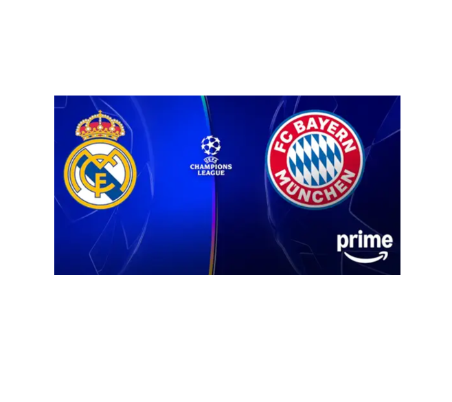 ⚽ Morgen ab 20:00 Uhr: CL Viertelfinale Real Madrid vs. FC Bayern kostenlos Live mit Prime 💥