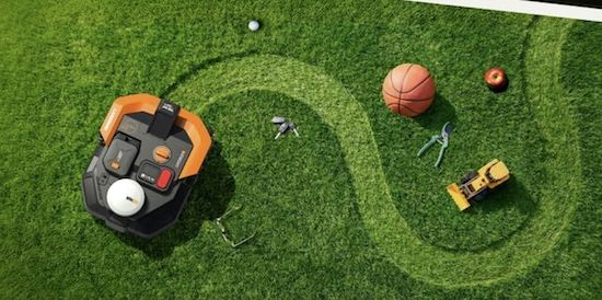 🌱 WORX Landroid Vision Cloud WR305E 2WD Mähroboter für 594€ (statt 789€)