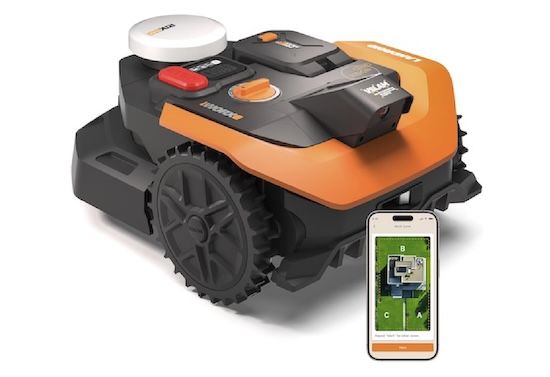🌱 WORX Landroid Vision Cloud WR305E 2WD Mähroboter für 594€ (statt 789€)