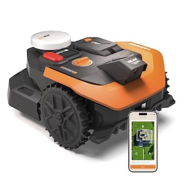 🌱 WORX Landroid Vision Cloud WR305E 2WD Mähroboter für 594€ (statt 789€)