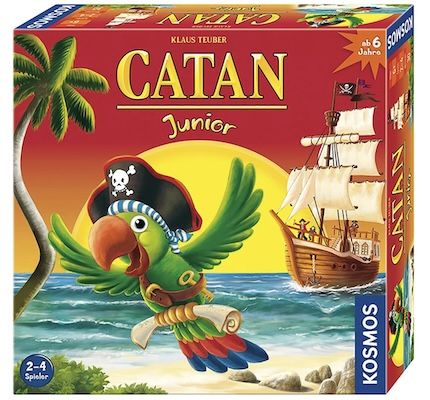 🎲 Die Siedler von Catan Junior Brettspiel ab 17,99€ (statt 24€)
