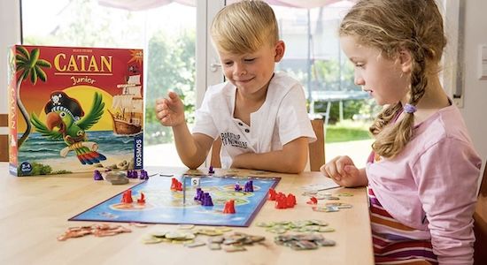 🎲 Die Siedler von Catan Junior Brettspiel ab 17,99€ (statt 24€)