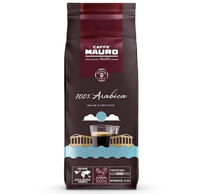 ☕️ 1kg Caffè Mauro Torrefazione 100% Arabica Kaffeebohnen ab 14,50€ (statt 22€)