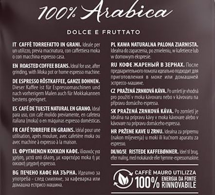 ☕️ 1kg Caffè Mauro Torrefazione 100% Arabica Kaffeebohnen ab 14,50€ (statt 22€) ☕️ 1kg Caffè Mauro Torrefazione 100% Arabica Kaffeebohnen ab 14,50€ (statt 22€)