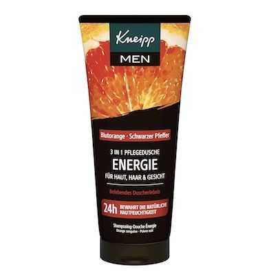 👨‍🦰 Kneipp MEN 3 in 1 Herren Pflegedusche Energie ab 2,47€ (statt 4€) – Prime
