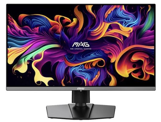 🖥️ MSI MAG 272UP QD OLED Gaming Monitor mit 240 Hz für 566,19€ (statt 727€)