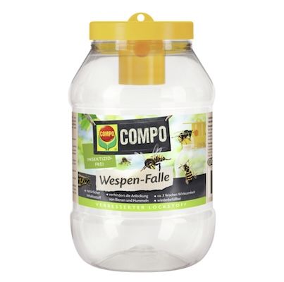 🐝 COMPO Wespen Falle, Insektizidfrei, ab 3,70€ (statt 5€)   Prime