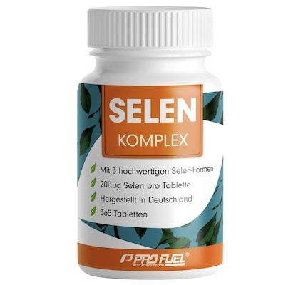 💊 365er Pack ProFuel Selen 200µg Tabletten, hochdosiert ab 5,40€ (statt 11€)