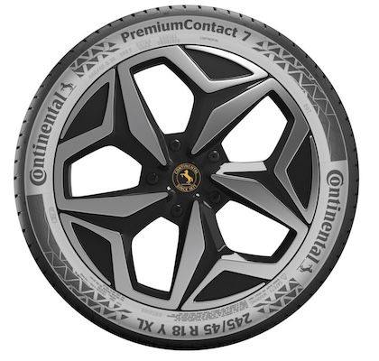 🛞 Continental PremiumContact 7 225/45 R17 91Y Sommerreifen für 77€ (statt 87€) 🛞 Continental PremiumContact 7 225/45 R17 91Y Sommerreifen für 77€ (statt 87€)