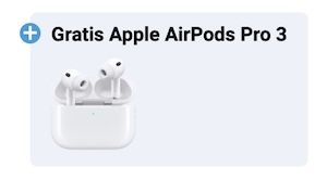📱 Telekom Magenta Mobil M 50GB für 24,95€ mtl. + 🍏 Apple AirPods Pro 3 + 💰 275€ Bonus
