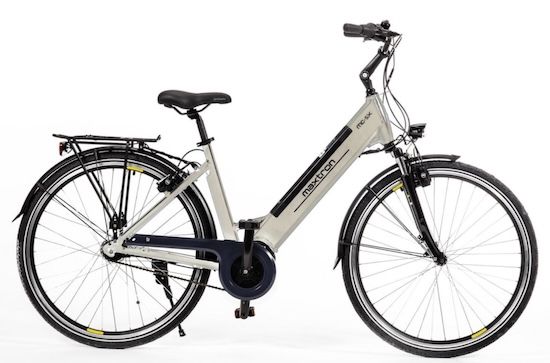 🚲 Maxtron MC 5X City E Bike mit Mittelmotor (250 Watt, 60 Nm) für 1.034,95€ (statt 1.629€)