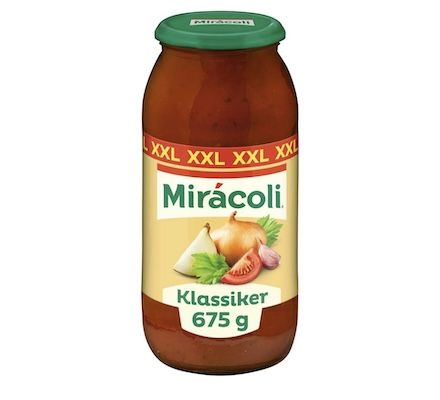🍝 6x Miracoli Klassiker Pasta Sauce XXL, je 675g ab 16,15€ (statt 24€)