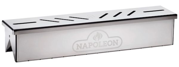 💨 Napoleon Smoker Box aus Edelstahl für 23,90€ (statt 29€)
