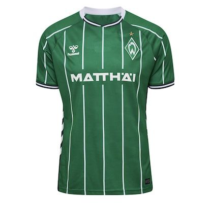 ⚽️ Werder Bremen Heimtrikot 2025/2026 für 32,94€ (statt 59€) – bis 5XL!