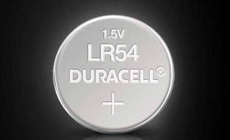 🔋 10x Duracell LR54 (LR1130) Alkali Knopfzelle, 1,5 V ab 4,75€ (statt 10€)