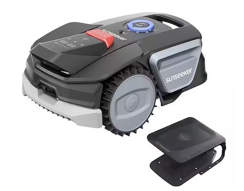 🌱 Sunseeker V1 Mähroboter (ohne Kabel, bis 300 m²) inkl. Garage für 389€ (statt 539€)