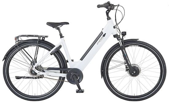 🚲 Prophete Geniesser 2.0 City Damen E Bike mit Frontmotor für 1.099€ (statt 1.228€)