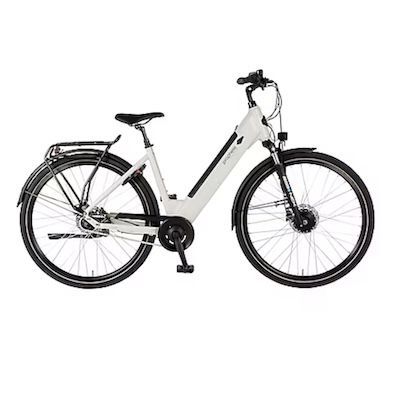 🚲 Prophete Geniesser 2.0 City Damen E-Bike mit Frontmotor für 1.099€ (statt 1.228€)