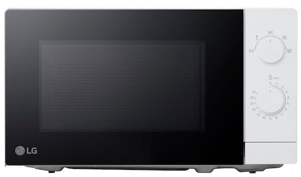 🍛 LG MS2082H Mikrowelle mit Drehregler (20 L, 700 W) für 69€ (statt 102€)