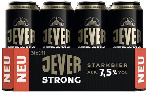 đ„ Dank Pfandfehler đș 24x Jever Strong Dosen, 7,5% Vol. ab 9,99⏠(statt 31âŹ) đ„ Dank Pfandfehler đș 24x Jever Strong Dosen, 7,5% Vol. ab 9,99⏠(statt 31âŹ)