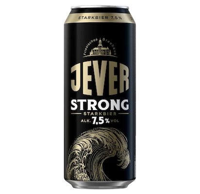 🔥 Dank Pfandfehler 🍺 24x Jever Strong Dosen, 7,5% Vol. ab 9,99€ (statt 31€)