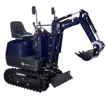 🪏 Eurotops PWMEX352 Mini-Bagger, 8,5 PS für 3.999€ (statt 4.955€)