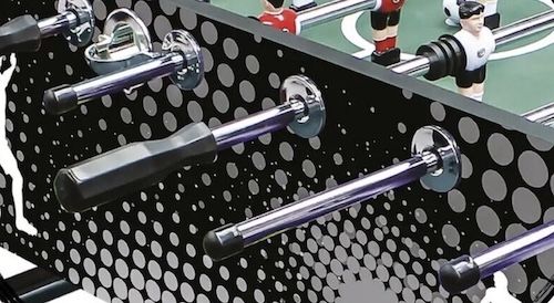 ⚽️ Carromco Tischfußball Black Vitesse XT für 199,99€ (statt 339€)