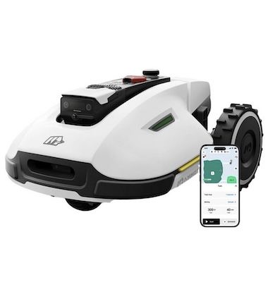 🌱 Mammotion YUKA 3000 Mähroboter für große Flächen bis 4.000 m² für 989€ (statt 1.449€)