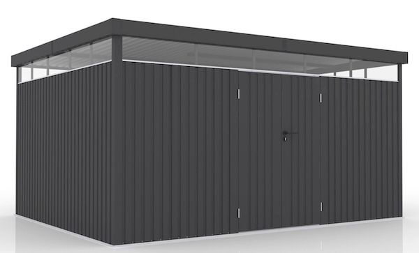 🏚️ Juskys Metall Gerätehaus Luzern, 12 m² für 1.304,95€ (statt 1.989€)